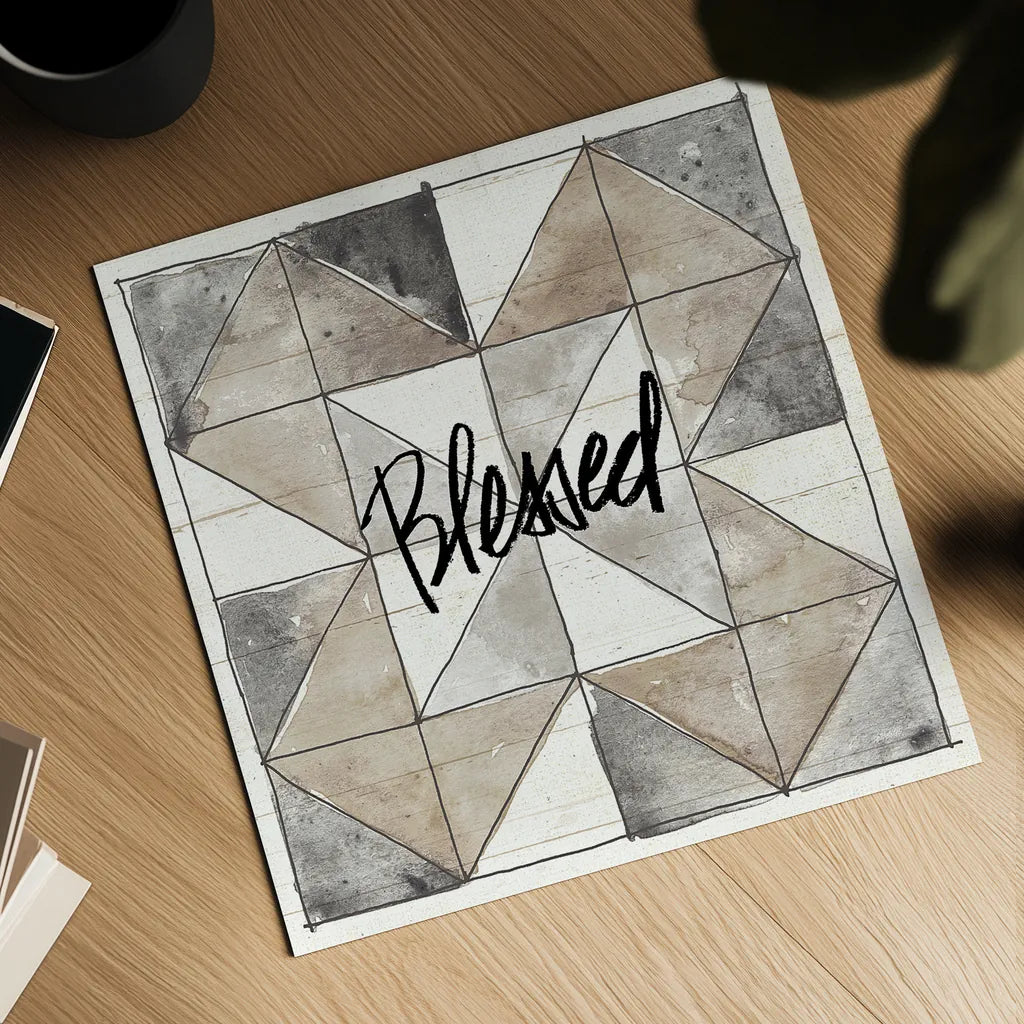 Farm Memories XIII Blessed by Anne Tavoletti. Shown as a detailed flat fine art print, highlighting archival giclee quality. Available as an archival giclee rolled canvas, fine art paper, or poster print. SKU 34530a.