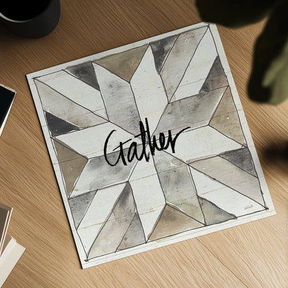 Farm Memories XIV Gather by Anne Tavoletti. Shown as a detailed flat fine art print, highlighting archival giclee quality. Available as an archival giclee rolled canvas, fine art paper, or poster print. SKU 34531a.