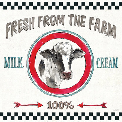 Farm Signs III by Anne Tavoletti. SKU 52703a. Archival Giclee Fine art print for wall decor.