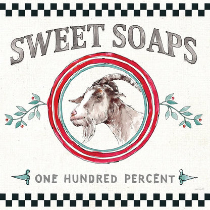 Farm Signs V by Anne Tavoletti. SKU 52705a. Archival Giclee Fine art print for wall decor.