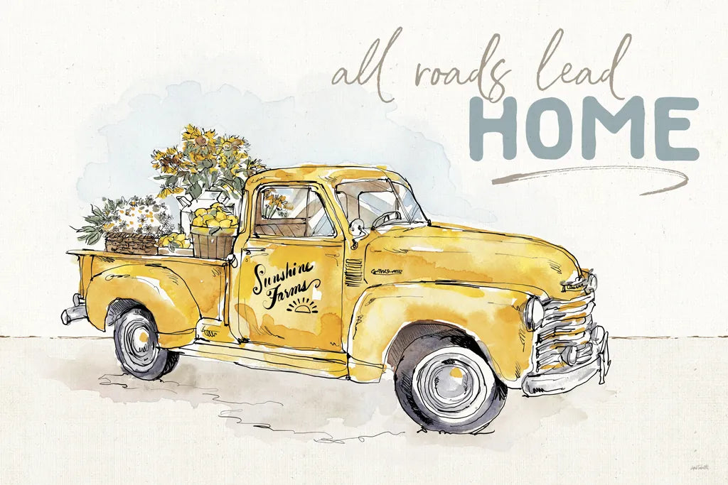 Farmhouse Flea Market I by Anne Tavoletti. SKU 71385i. Archival Giclee Fine art print for wall decor.