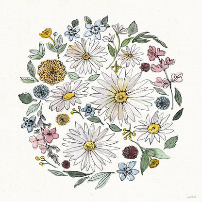 Farmhouse Flea Market III by Anne Tavoletti. SKU 71387a. Archival Giclee Fine art print for wall decor.