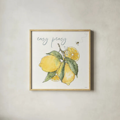 Farmhouse Flea Market IV by Anne Tavoletti. Shown in a natural wood glass frame for a timeless modern aesthetic. Available as an archival giclee rolled canvas, fine art paper, or poster print. SKU 71388a.