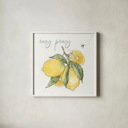 Farmhouse Flea Market IV by Anne Tavoletti. Shown in a crisp white glass frame for a clean and minimalist style. Available as an archival giclee rolled canvas, fine art paper, or poster print. SKU 71388a.