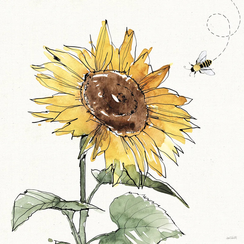Farmhouse Flea Market IX by Anne Tavoletti. SKU 71393a. Archival Giclee Fine art print for wall decor.