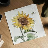 Farmhouse Flea Market IX by Anne Tavoletti. Shown as a detailed flat fine art print, highlighting archival giclee quality. Available as an archival giclee rolled canvas, fine art paper, or poster print. SKU 71393a.