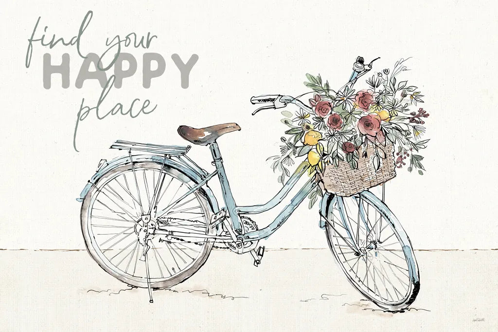 Farmhouse Flea Market VI by Anne Tavoletti. SKU 71390i. Archival Giclee Fine art print for wall decor.