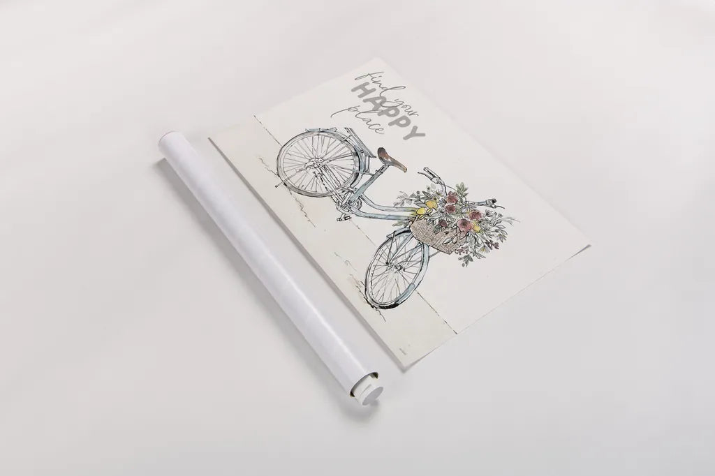 Farmhouse Flea Market VI by Anne Tavoletti. shown as a rolled paper print. Available as archival giclee rolled canvas, fine art paper, or poster print. SKU 71390i.