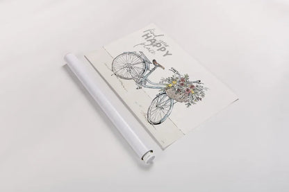 Farmhouse Flea Market VI by Anne Tavoletti. shown as a rolled paper print. Available as archival giclee rolled canvas, fine art paper, or poster print. SKU 71390i.