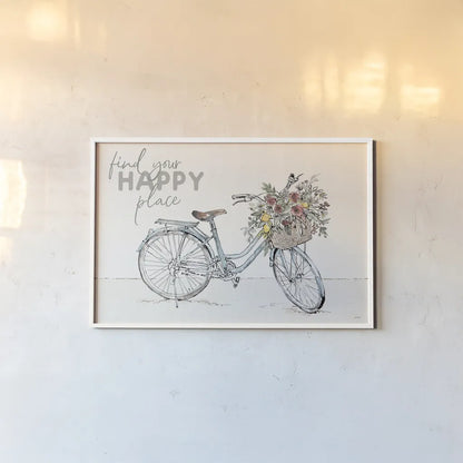 Farmhouse Flea Market VI by Anne Tavoletti. shown as a paper print in a white frame. Available as a archival giclee rolled canvas, fine art paper, or poster print. SKU 71390i.