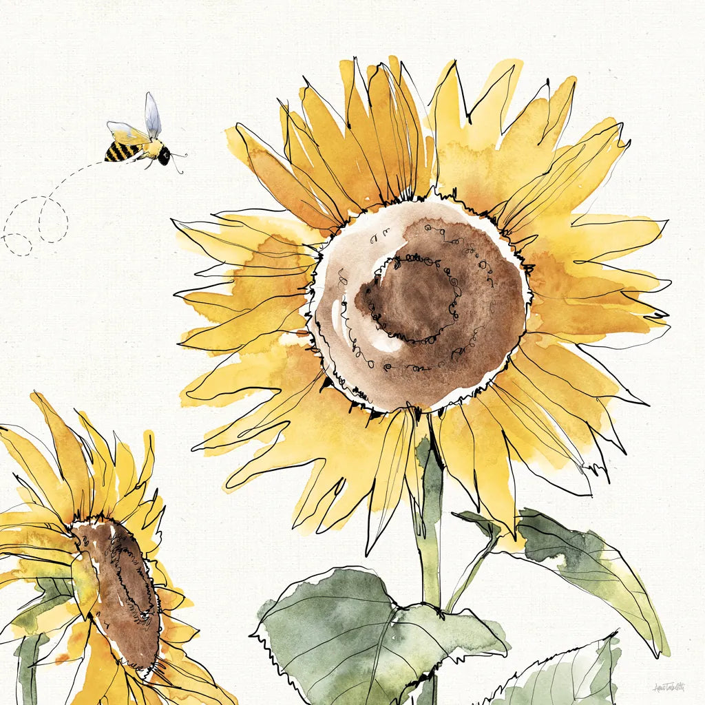 Farmhouse Flea Market X by Anne Tavoletti. SKU 71394a. Archival Giclee Fine art print for wall decor.