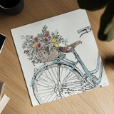 Farmhouse Flea Market XII by Anne Tavoletti. Shown as a detailed flat fine art print, highlighting archival giclee quality. Available as an archival giclee rolled canvas, fine art paper, or poster print. SKU 71396a.