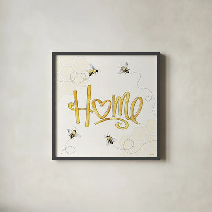 Farmhouse Flea Market XIII by Anne Tavoletti. Shown in a sleek black glass frame for a contemporary gallery look. Available as an archival giclee rolled canvas, fine art paper, or poster print. SKU 71397a.