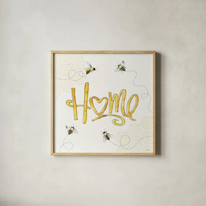 Farmhouse Flea Market XIII by Anne Tavoletti. Shown in a natural wood glass frame for a timeless modern aesthetic. Available as an archival giclee rolled canvas, fine art paper, or poster print. SKU 71397a.