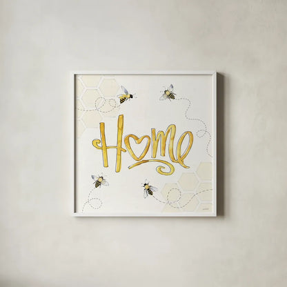 Farmhouse Flea Market XIII by Anne Tavoletti. Shown in a crisp white glass frame for a clean and minimalist style. Available as an archival giclee rolled canvas, fine art paper, or poster print. SKU 71397a.