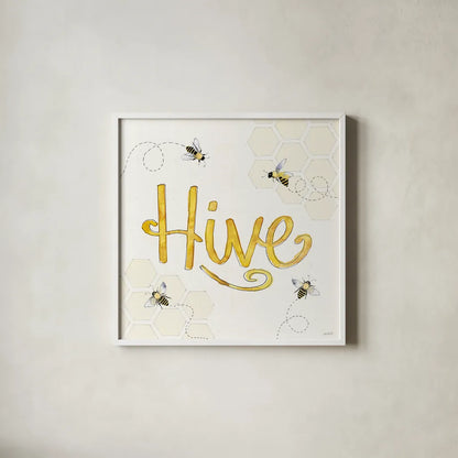 Farmhouse Flea Market XIV by Anne Tavoletti. Shown in a crisp white glass frame for a clean and minimalist style. Available as an archival giclee rolled canvas, fine art paper, or poster print. SKU 71398a.