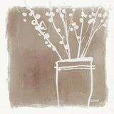 Farmhouse Jar by Anne Tavoletti. SKU 97376a. Archival Giclee Fine art print for wall decor.