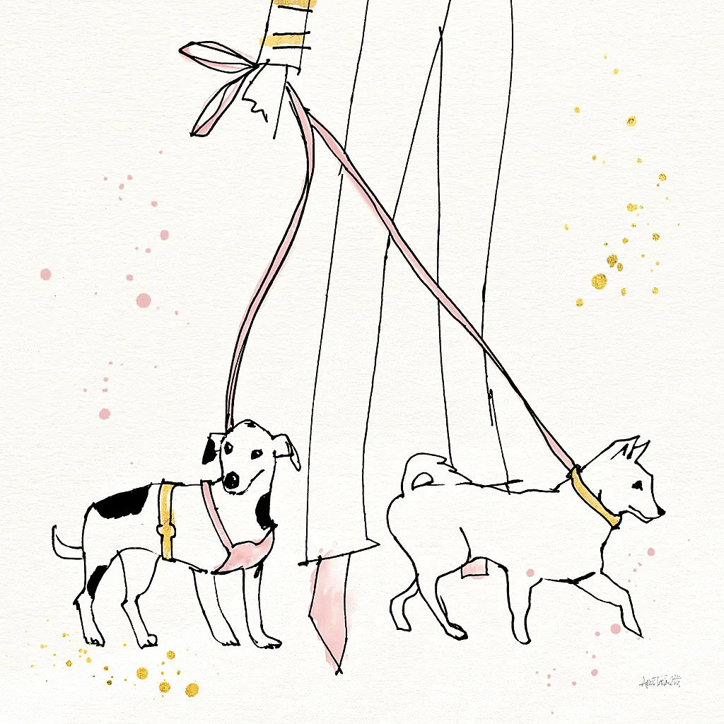 Fashion Feet III by Anne Tavoletti. SKU 36165a. Archival Giclee Fine art print for wall decor.