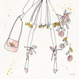 Fashion Feet IV by Anne Tavoletti. SKU 36166a. Archival Giclee Fine art print for wall decor.