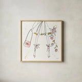 Fashion Feet IV by Anne Tavoletti. Shown in a natural wood glass frame for a timeless modern aesthetic. Available as an archival giclee rolled canvas, fine art paper, or poster print. SKU 36166a.