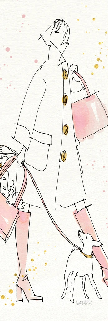 Fashion Feet V Crop by Anne Tavoletti