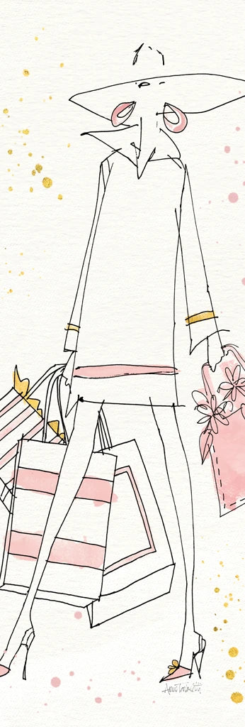 Fashion Feet VI Crop by Anne Tavoletti