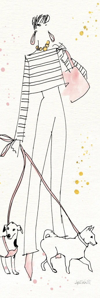 Fashion Feet VII Crop by Anne Tavoletti