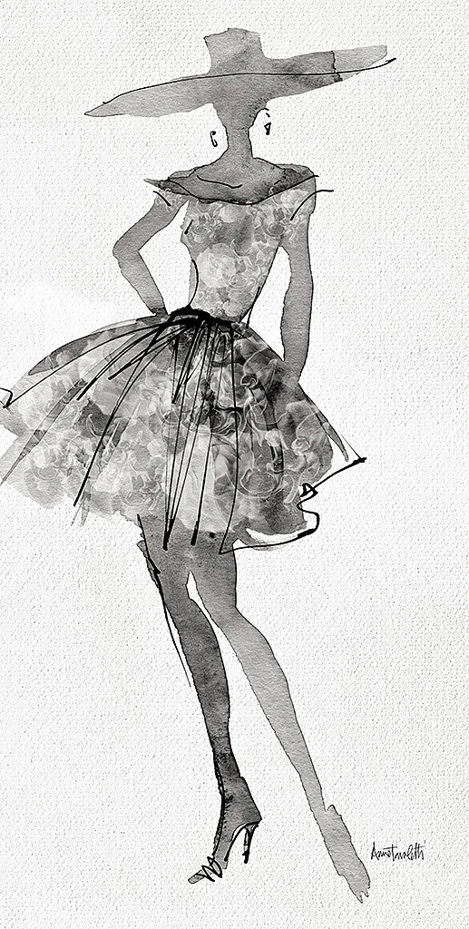 Fashion Sketchbook V by Anne Tavoletti