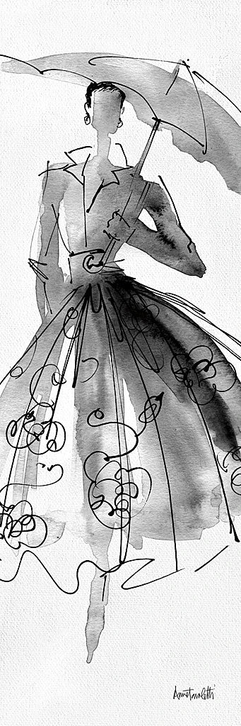 Fashion Sketchbook VI by Anne Tavoletti