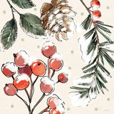 Festive Blooms II by Anne Tavoletti. SKU 97833a. Archival Giclee Fine art print for wall decor.