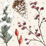 Festive Blooms III by Anne Tavoletti. SKU 97834a. Archival Giclee Fine art print for wall decor.