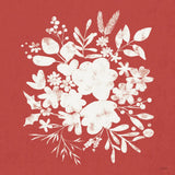 Festive Blooms V by Anne Tavoletti. SKU 97836a. Archival Giclee Fine art print for wall decor.