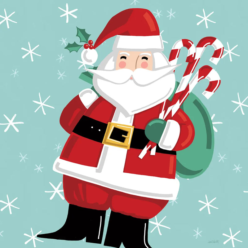 Festive Christmas I by Anne Tavoletti. SKU 91700a. Archival Giclee Fine art print for wall decor.