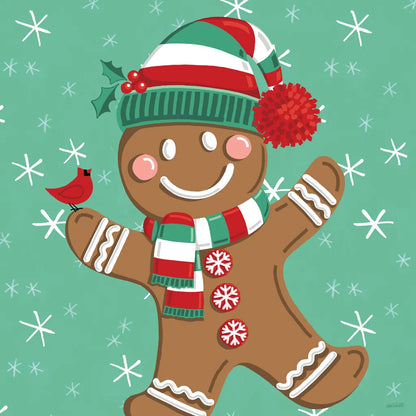 Festive Christmas II by Anne Tavoletti. SKU 91701a. Archival Giclee Fine art print for wall decor.