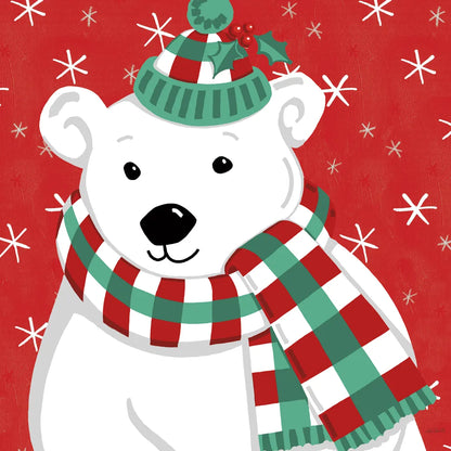 Festive Christmas IX by Anne Tavoletti. SKU 91708a. Archival Giclee Fine art print for wall decor.