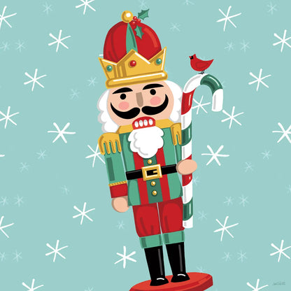 Festive Christmas V by Anne Tavoletti. SKU 91704a. Archival Giclee Fine art print for wall decor.