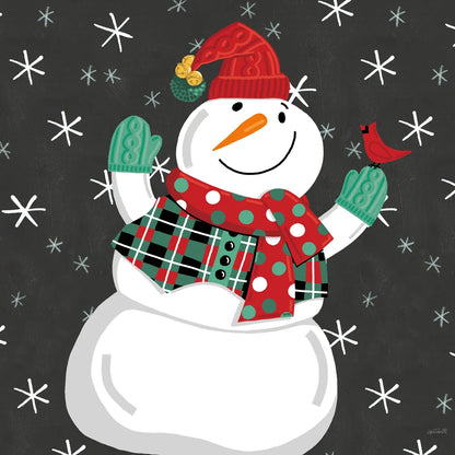 Festive Christmas VI by Anne Tavoletti. SKU 91705a. Archival Giclee Fine art print for wall decor.