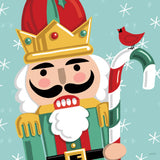 Festive Christmas XI by Anne Tavoletti. SKU 91710a. Archival Giclee Fine art print for wall decor.