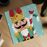 Festive Christmas XI by Anne Tavoletti. Shown as a detailed flat fine art print, highlighting archival giclee quality. Available as an archival giclee rolled canvas, fine art paper, or poster print. SKU 91710a.