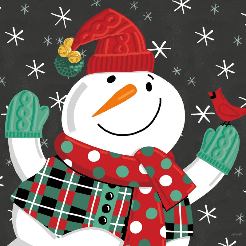 Festive Christmas XII by Anne Tavoletti. SKU 91711a. Archival Giclee Fine art print for wall decor.