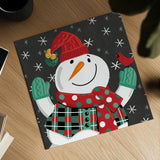 Festive Christmas XII by Anne Tavoletti. Shown as a detailed flat fine art print, highlighting archival giclee quality. Available as an archival giclee rolled canvas, fine art paper, or poster print. SKU 91711a.
