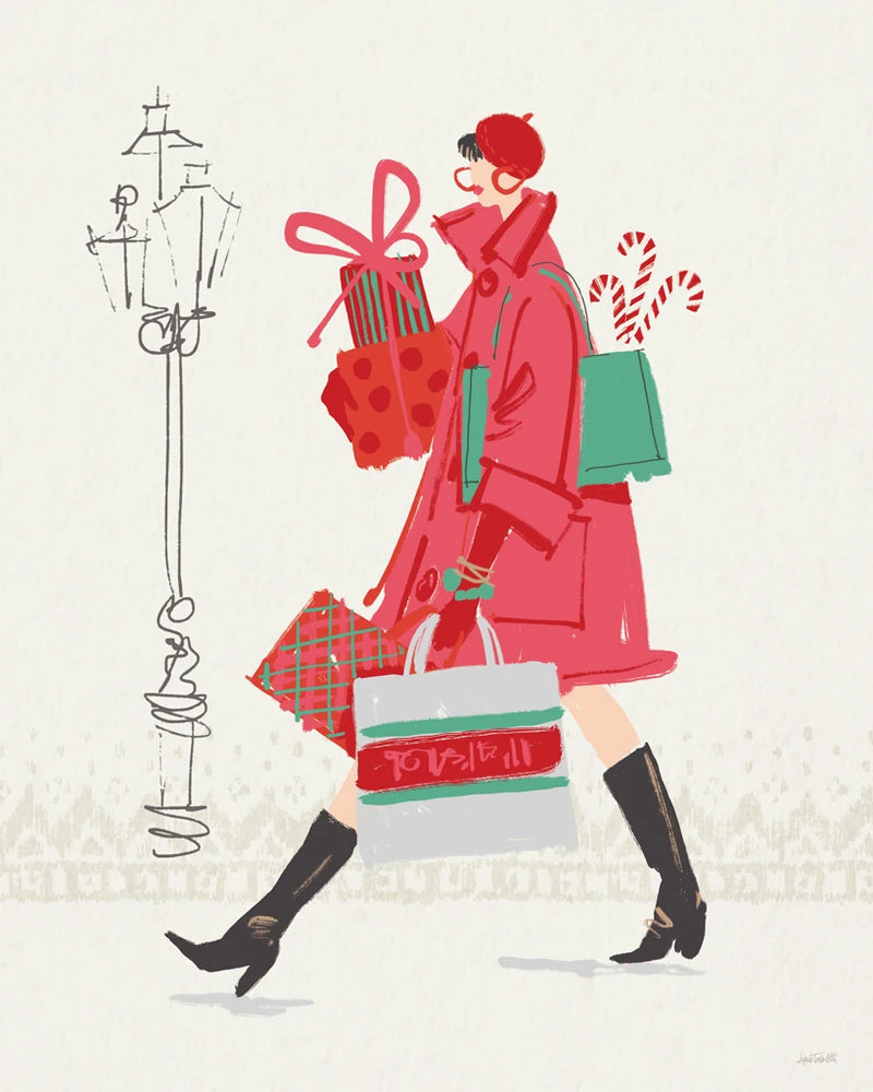 Festive Fashion II by Anne Tavoletti