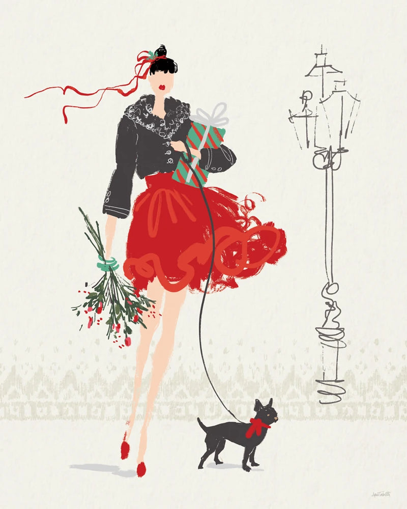 Festive Fashion IV by Anne Tavoletti