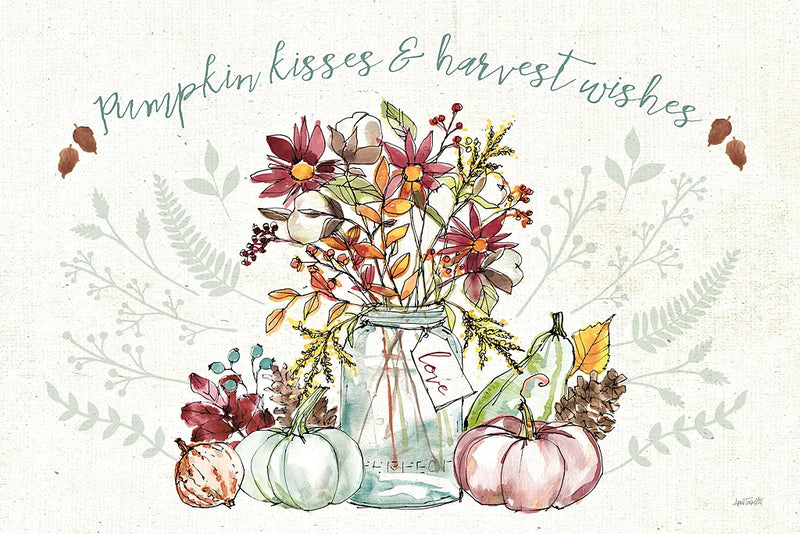 Festive Foliage I by Anne Tavoletti. SKU 35030i. Archival Giclee Fine art print for wall decor.