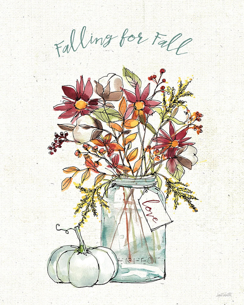 Festive Foliage II by Anne Tavoletti