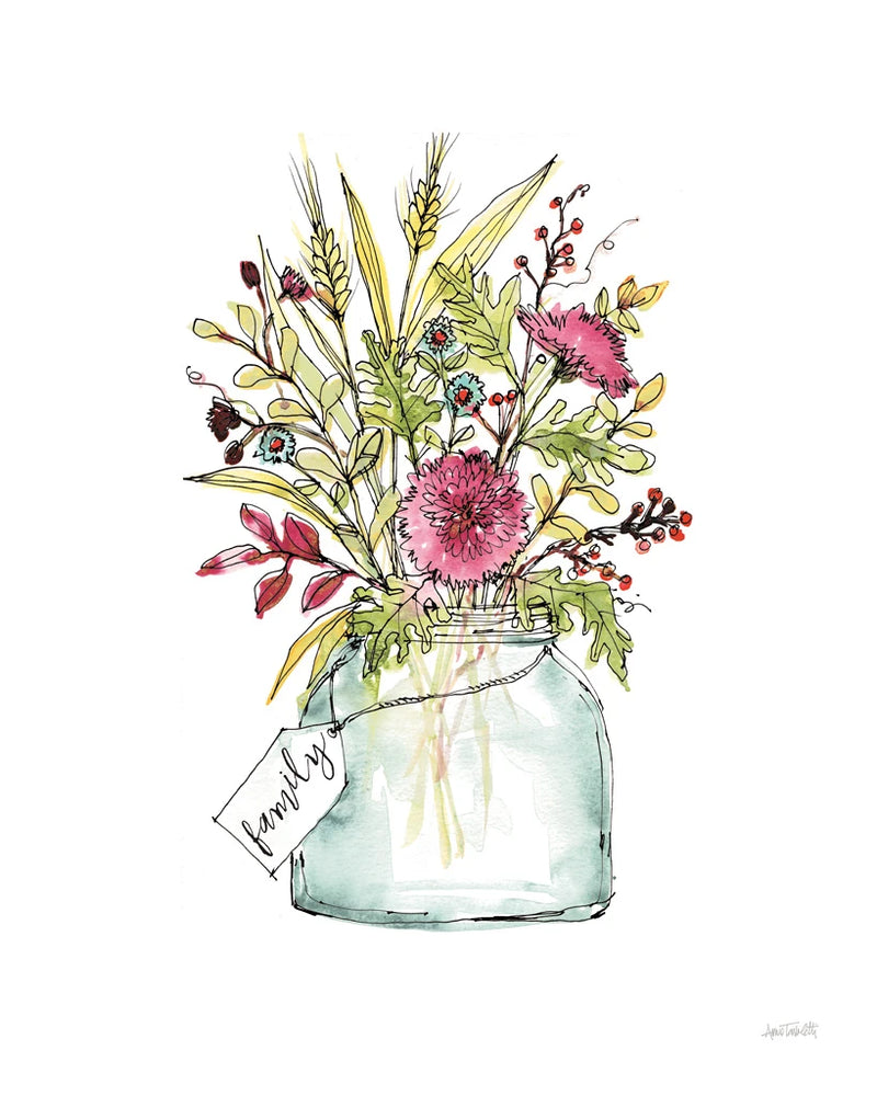 Festive Foliage III Summer by Anne Tavoletti
