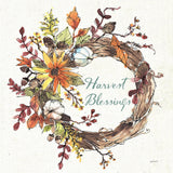 Festive Foliage IV by Anne Tavoletti. SKU 35033a. Archival Giclee Fine art print for wall decor.