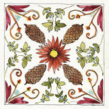 Festive Foliage IX by Anne Tavoletti. SKU 35038a. Archival Giclee Fine art print for wall decor.