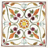 Festive Foliage VI by Anne Tavoletti. SKU 35035a. Archival Giclee Fine art print for wall decor.