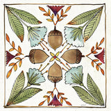 Festive Foliage VII by Anne Tavoletti. SKU 35036a. Archival Giclee Fine art print for wall decor.